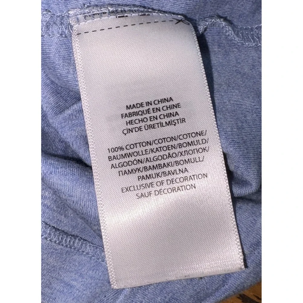 Polo Ralph Lauren Polo Shirt Mens Medium Solid Light Blue Classic Fit